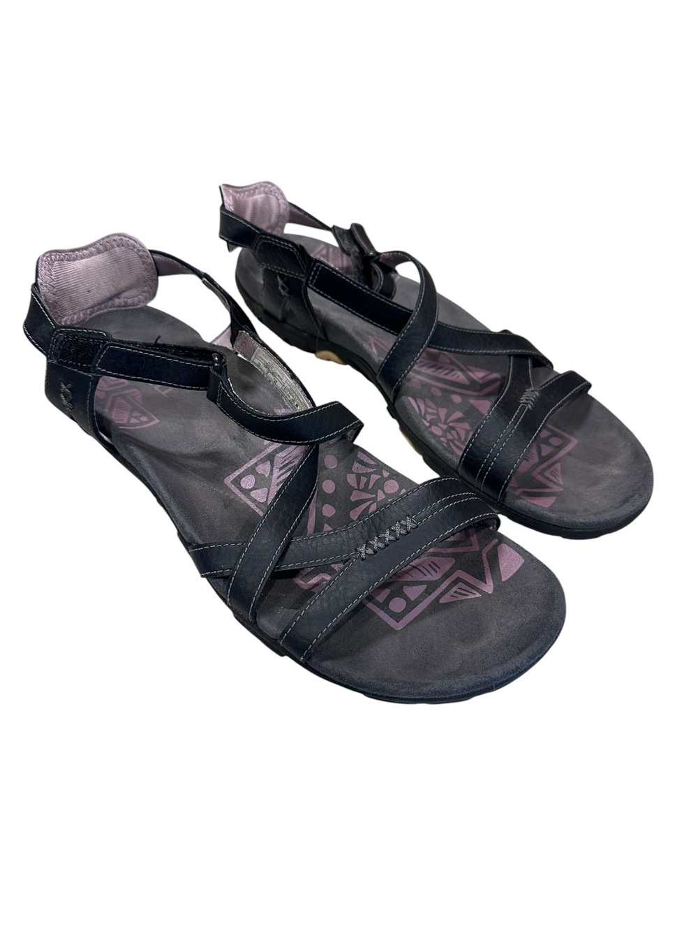 Merrell Kalari Lore Backstrap Leather Sandals Women’s Size 10